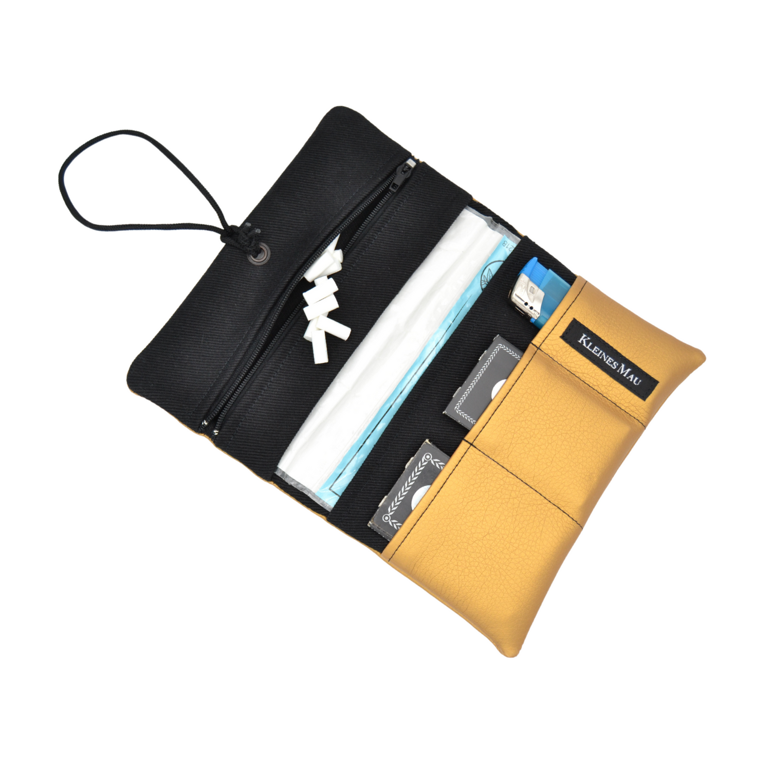 Tabaktasche Dreherbeutel aus Kunstleder