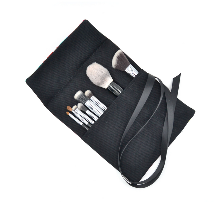 Make Up Pinselrolle "Ella"  Pinseltasche Gr.M