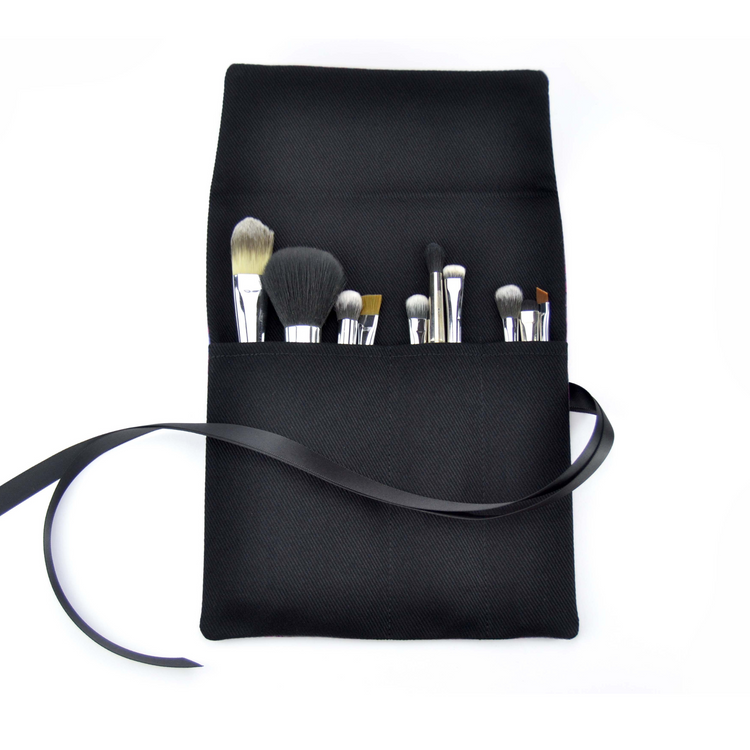 Make Up Pinselrolle "Ella"  Pinseltasche Gr.M