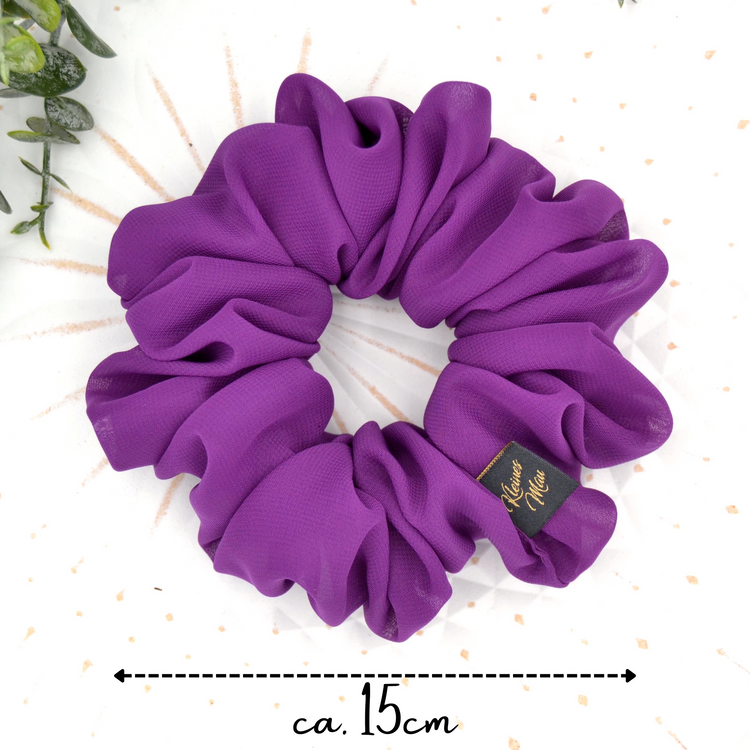 Großer XL Scrunchie "Violet"