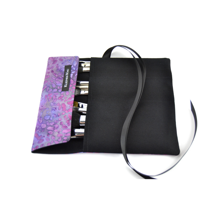 Make Up Pinselrolle "Ella"  Pinseltasche Gr.M