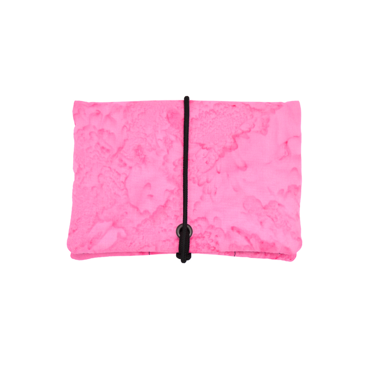 Tabakbeutel "Batik Pink" aus Girly Pinkem Batikstoff