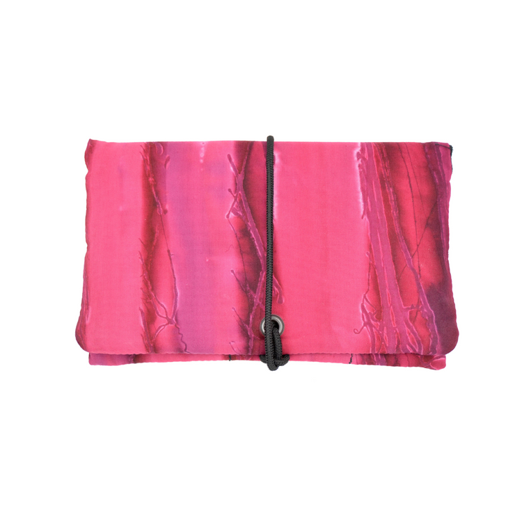 Drehertasche aus Stoff Pink