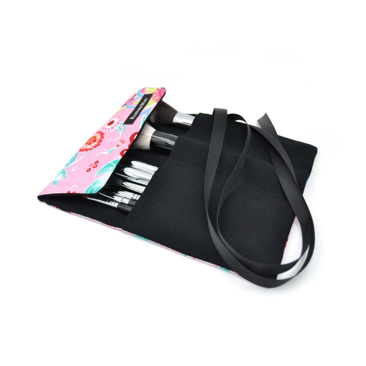 Make Up Pinselrolle "Sweet Koi" Pinseltasche Gr.M