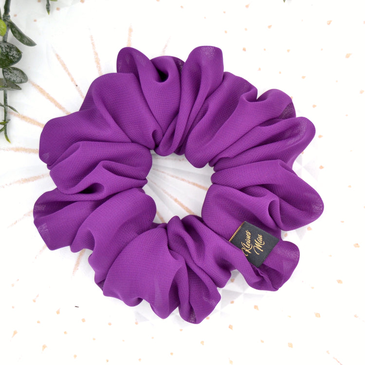 Großer XL Scrunchie "Violet"