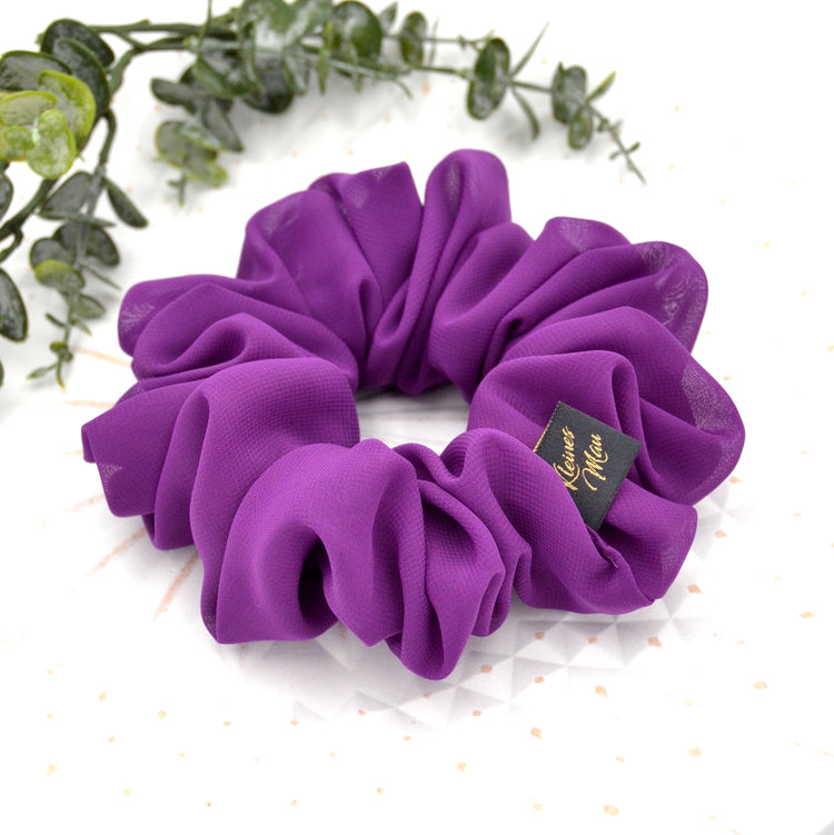 Großer XL Scrunchie "Violet"