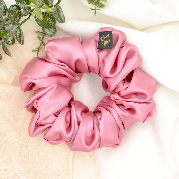 Rosa Satin Scrunchie