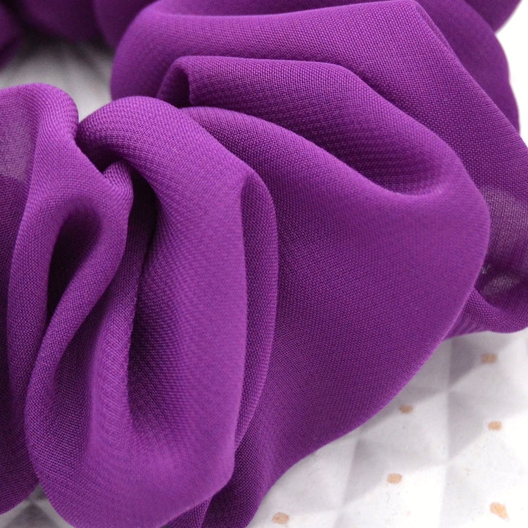 Großer XL Scrunchie "Violet"