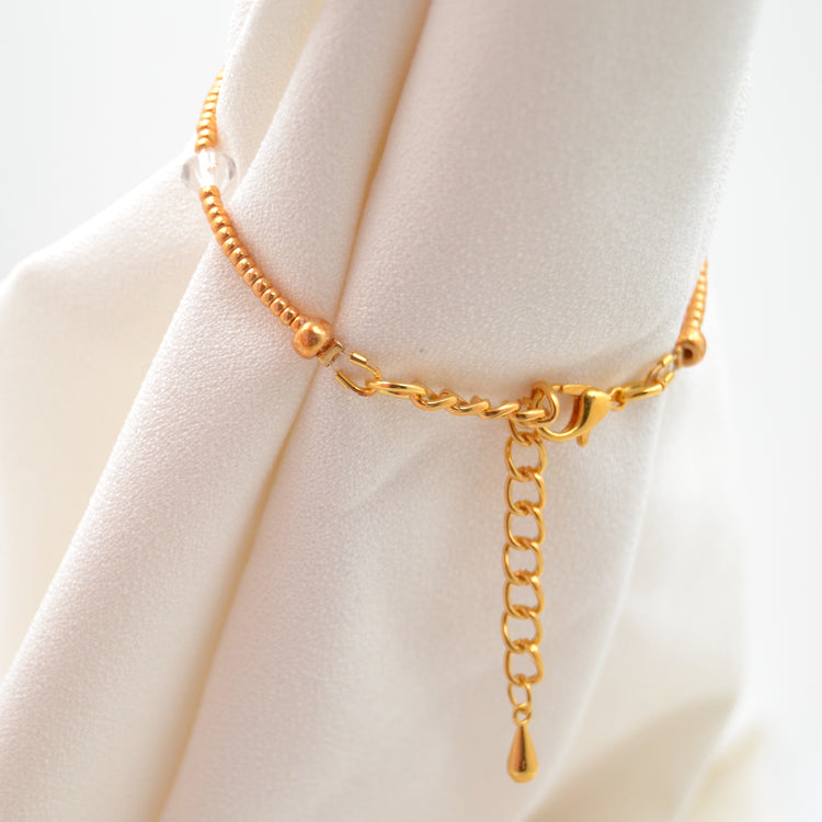 Filigranes Perlenarmband "Twinkle Twinkle"