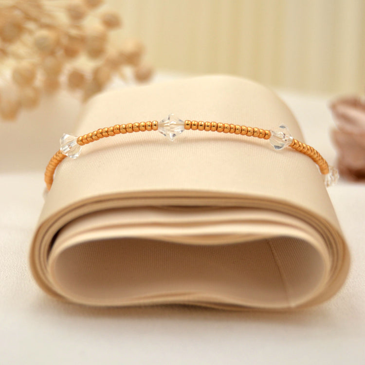 Filigranes Perlenarmband "Twinkle Twinkle"