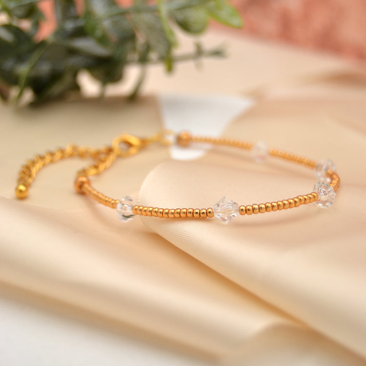 Filigranes Perlenarmband "Twinkle Twinkle"