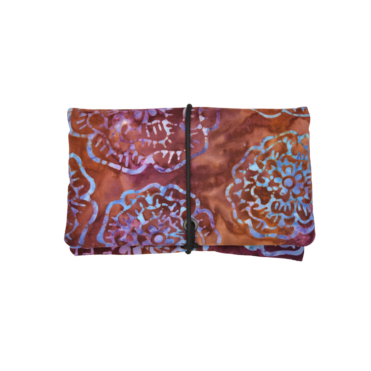 XL Tabakbeutel "Batik Flowers"
