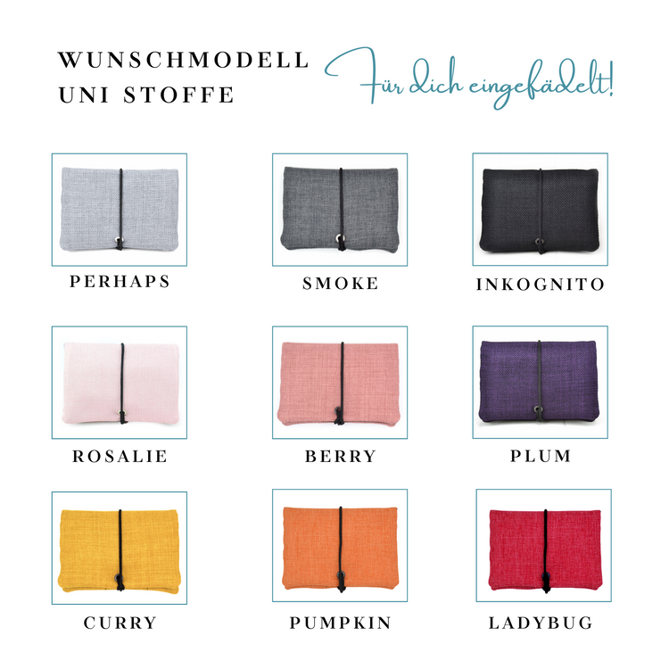 Dein Tabakbeutel Wunschmodell auf Bestellung: UNI / Einfarbig