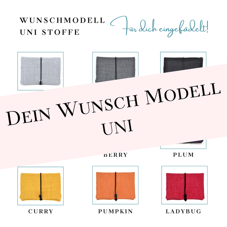 Dein Tabakbeutel Wunschmodell auf Bestellung: UNI / Einfarbig