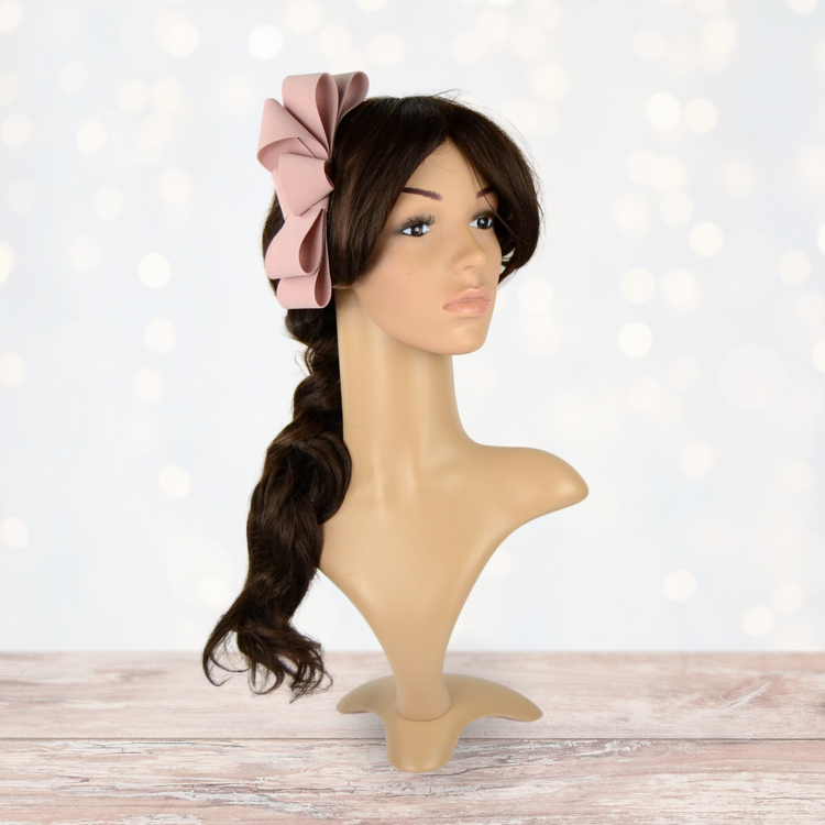 Headpiece aus Samt Sataubrosa