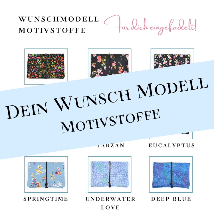 Dein Tabakbeutel Wunschmodell: Motivstoffe