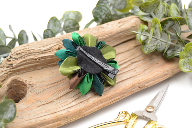 Haarclip "Irish Green"