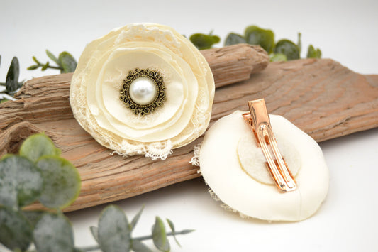 Haarclips 2er Set im Vintage Style