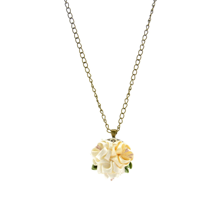 Lange Kette "Flower Bouquet"