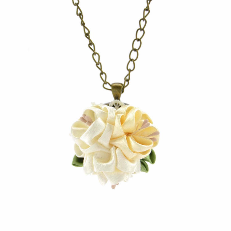 Lange Kette "Flower Bouquet"