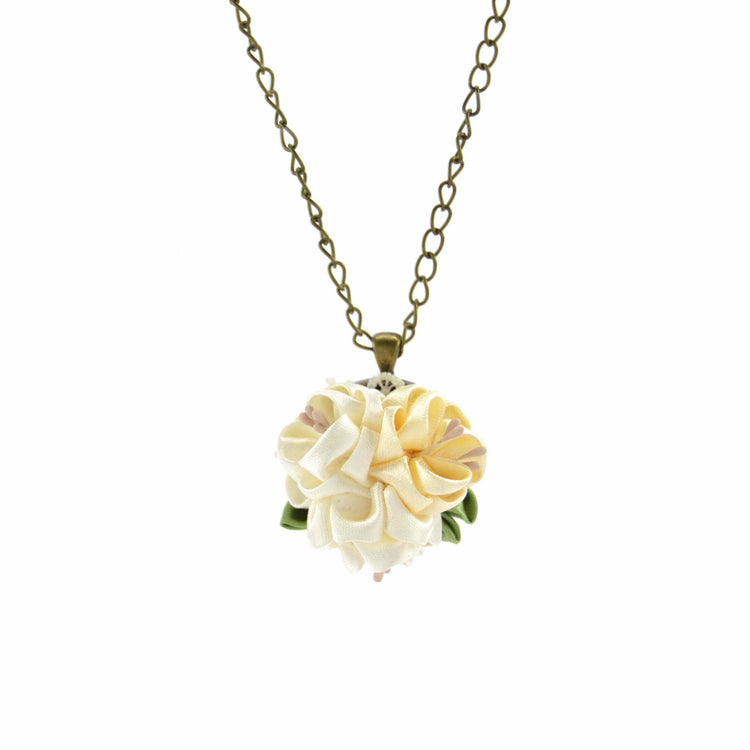 Lange Kette "Flower Bouquet"