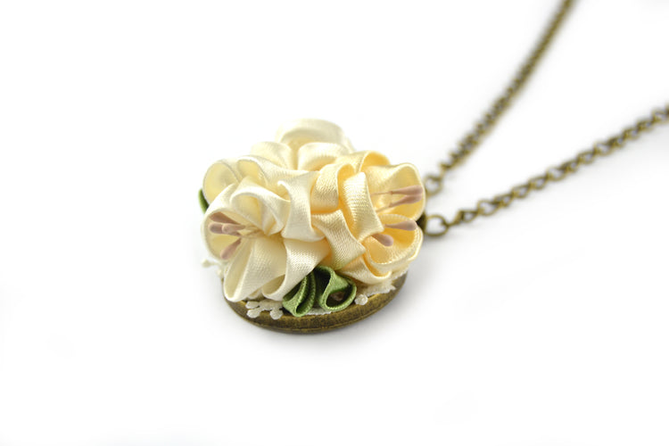Lange Kette "Flower Bouquet"