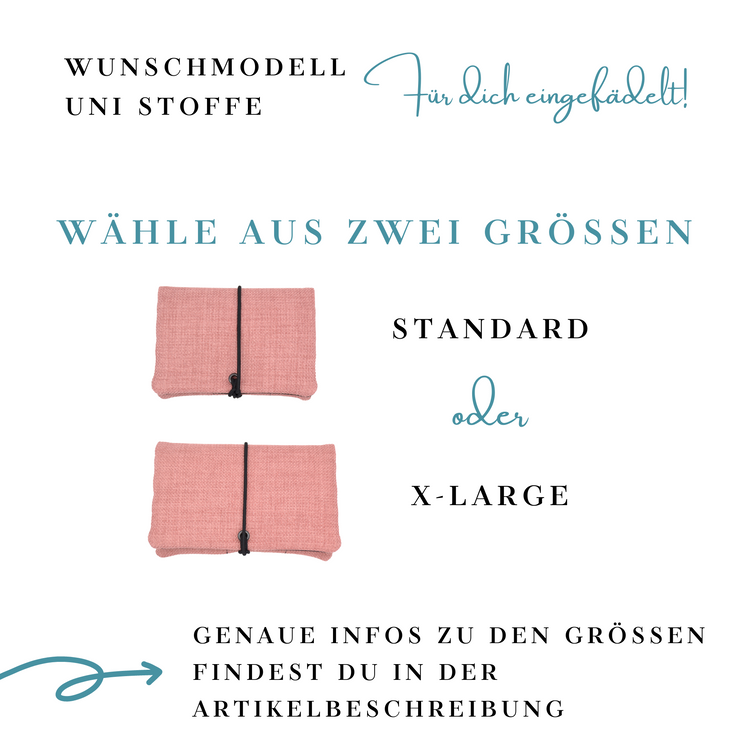 Dein Tabakbeutel Wunschmodell auf Bestellung: UNI / Einfarbig