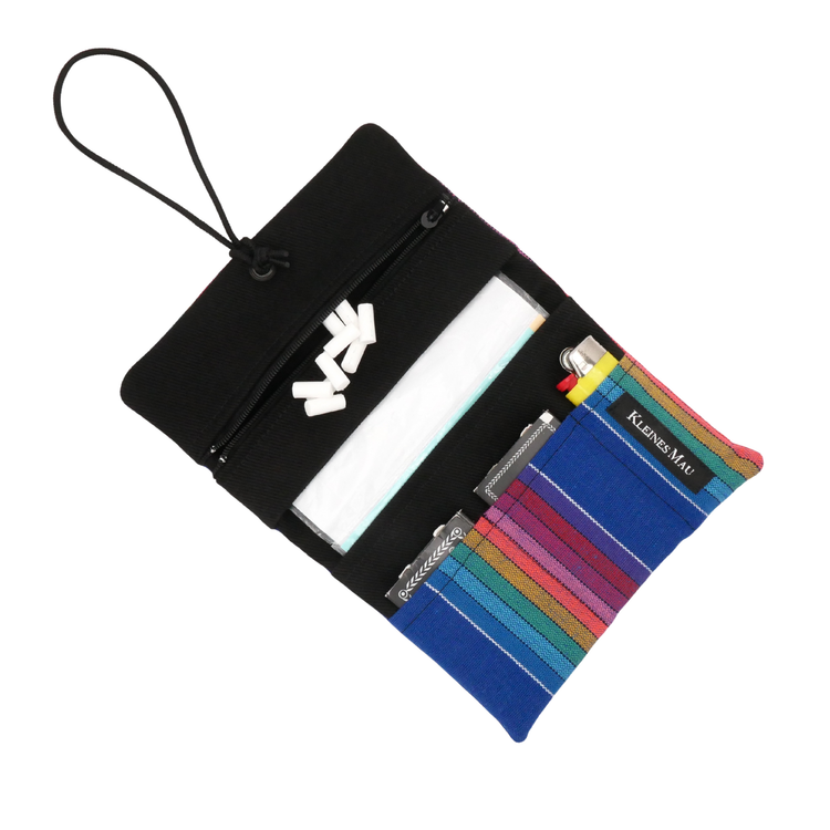 Tabakbeutel "Blue Rainbow"