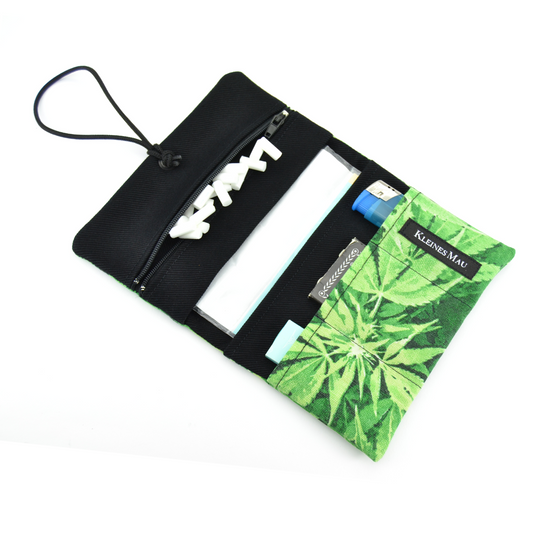 Tabakbeutel "Weed"