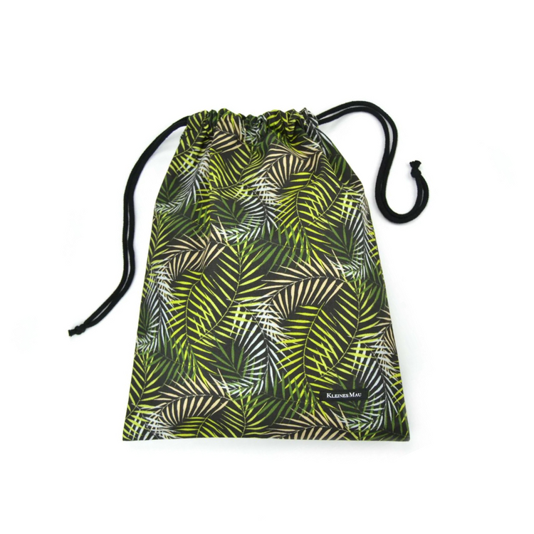 Drawstring Beutel "Palms"