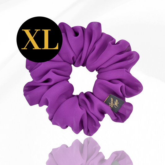 Großer XL Scrunchie "Violet"