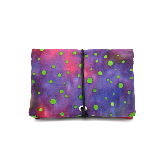 Tabakbeutel mit psychedelischem Print