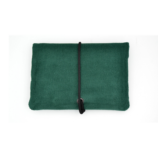 Tabakbeutel "Kelly Green" aus grünem Cord