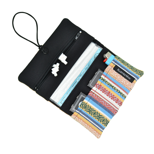 XL Tabakbeutel "World Trip"