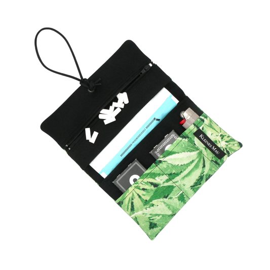 XL Tabakbeutel "Weed"