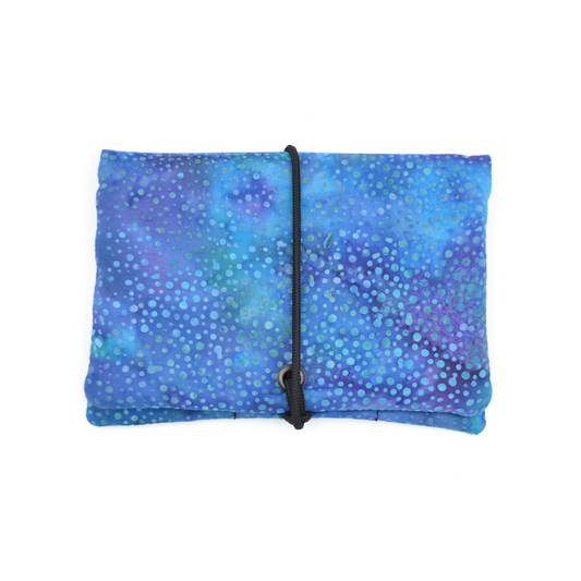 Tabaktasche aus Stoff Blau
