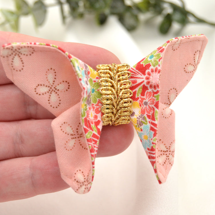 Origami Brosche Schmetterling