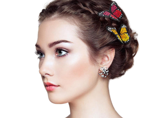 Haarclips 2er Set "Magical Butterflies"