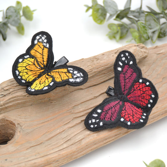 Haarclips 2er Set "Magical Butterflies"