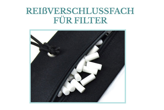 Tabakbeutel "Typograph"